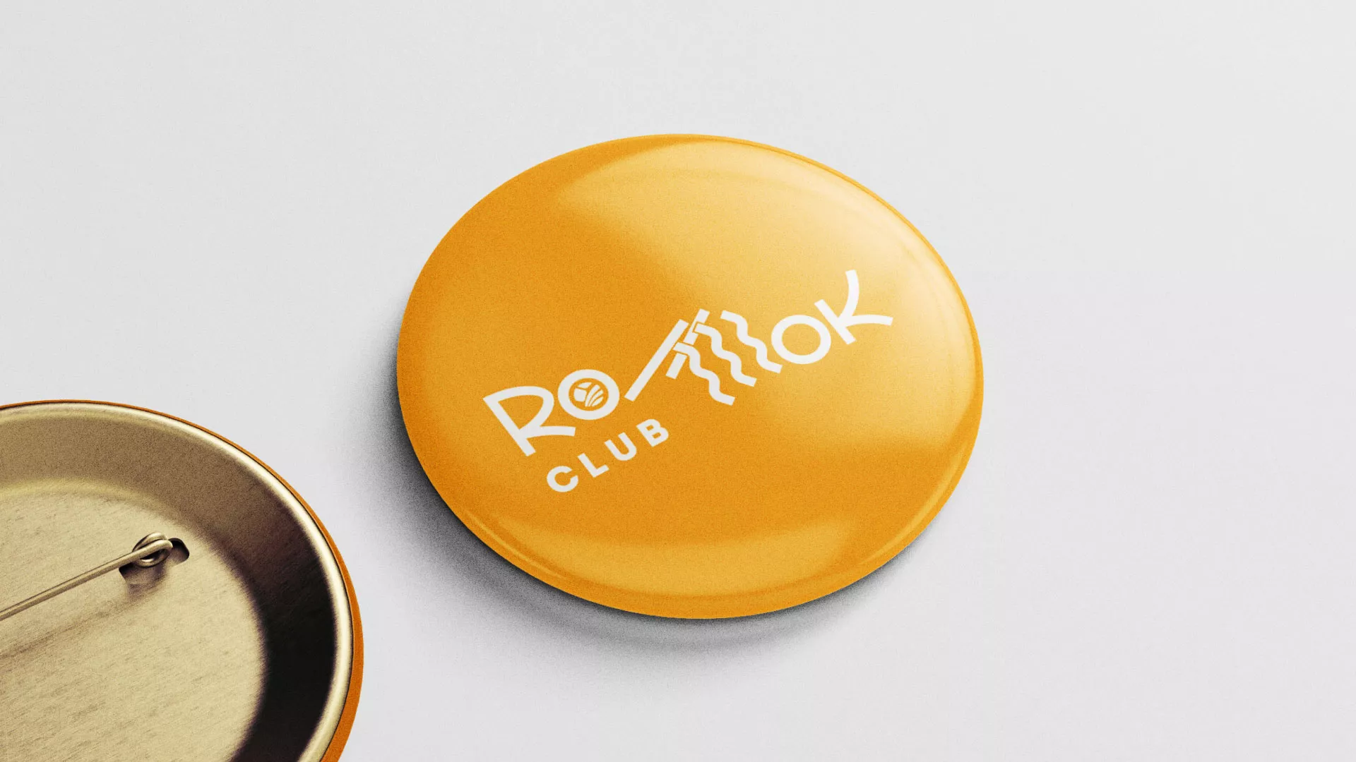 Создание логотипа суши-бара «Roll Wok Club» в Каргополе